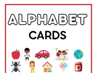 Alphabet Cards