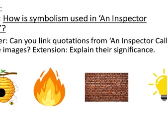Symbolism in 'An Inspector Calls'