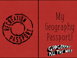 Geography Passport to Learning | Teaching Resources