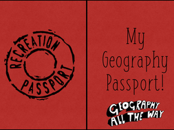 Geography Passport to Learning