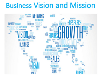 Business Vision and Mission (Strategic Management)