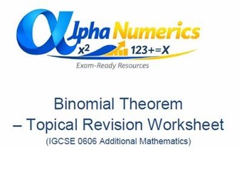 Binomial Theorem Exam Practice 0606