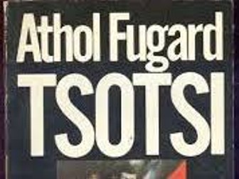 Tsotsi athol fugard pdf