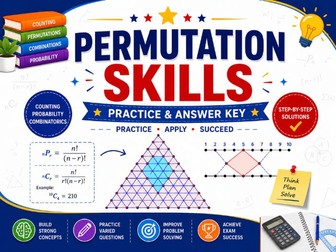 Permutation Skills | Practice & Answer Key