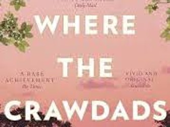 AQA English language paper 1 -'Where the Crawdads sing' amended for 2026 spec