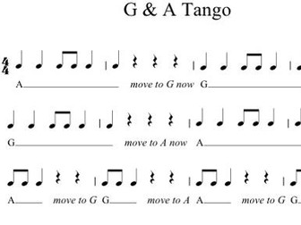 Two Note Tango (Ukulele)