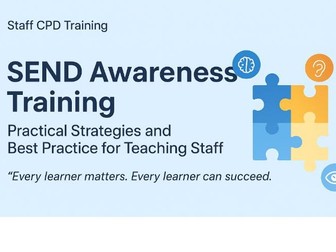 SEND Inset Training