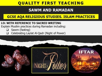 SAWM AND RAMADAN