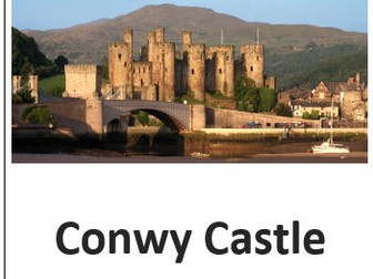 OCR History around us - Conwy Castle