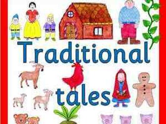 Year 2 - traditional tales - grammar 3 weeks lessons