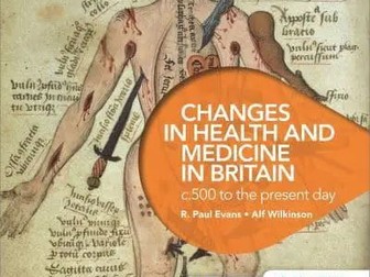 'Health & Medicine' Quiz  WJEC EDUQAS Revision