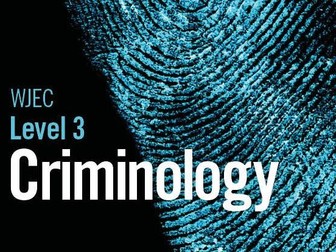 Criminology Unit 1 AC1.1
