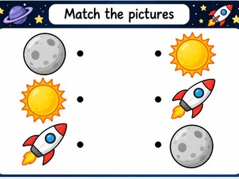 SEN/EYFS Space matching activities