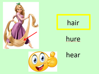 Which word is correct Phase 3 PPT