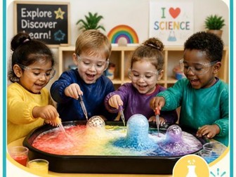 EYFS Messy Play: Safe Chemical Reactions