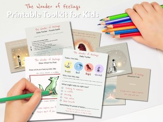 The Wonder of Feelings - Printable Toolkit