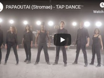 Miss Minto’s Musical Moment – Number 4 – Papaoutai  – Tap Dance