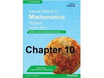 Chapter 10 Probability Lesson PowerPoint Bundle Pearson Textbook Edexcel Higher GCSE