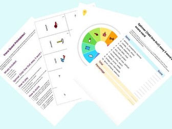 Spinner (Odd One Out) Set 02 - Voca Quest Printable