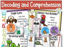 Decoding and Comprehension Reading Strategy Pack | Teaching Resources