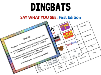 Dingbats Quiz