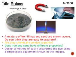 Mixtures - complete lesson (KS3) | Teaching Resources