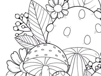 Autumn hunt and Autumn colouring