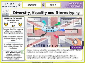 Equality, Diversity and Stereotyping