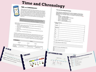 Timelines and Chronology