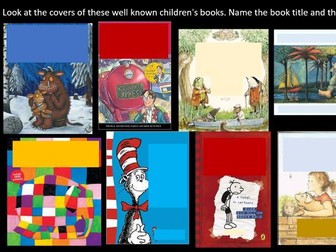 Children's Book Cover Quiz