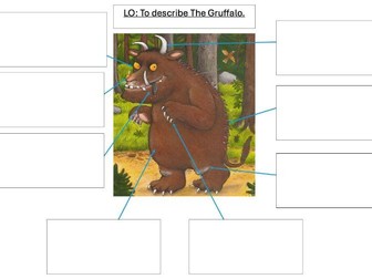 Describing The Gruffalo SEN