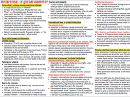 AQA A-level Geography Physical and Human case studies