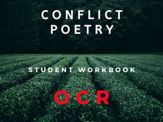OCR  Conflict Poetry
