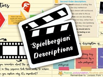 'Spielbergian' Descriptive Writing
