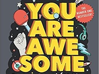 You Are Awesome book by Matthew Syed  lessons, start of term unit of work building growth mindset