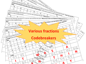 7 fractions codebreakers