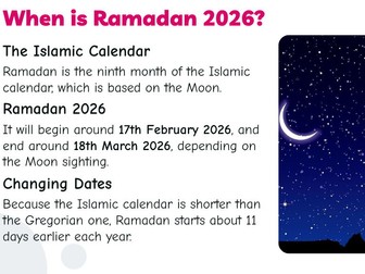 Ramadan 2026