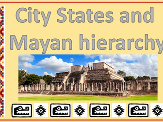 Ancient Maya society hierarchy KS2 (Complete lesson)