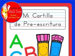 Mi Cartilla de Pre-escritura