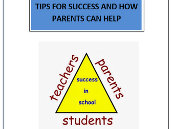 GCSE Guide for Parents Booklet