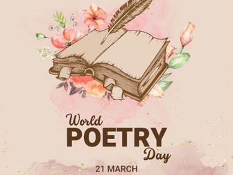 World Poetry Day Assembly 2026