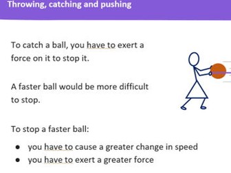 Forces comprehensive review lesson with differentiated tasks