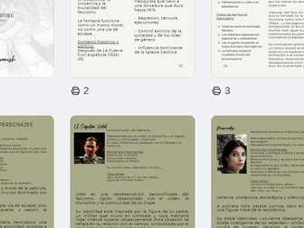 El Laberinto del Fauno Study guide AS/A2