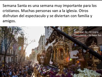 Semana Santa in Spain