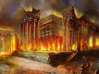 The Burning of Persepolis 330 BC