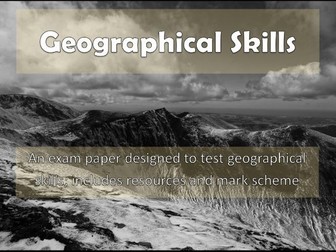 Geography Skills Examination