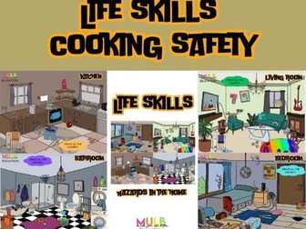 PSHE/Life Skills : Identifying hazards within the home