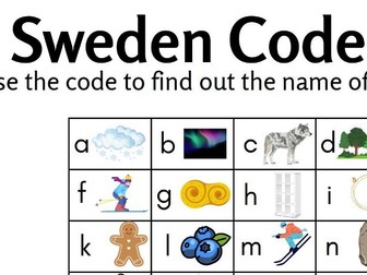 Simple codebreaker - Swedish cities