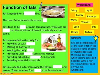 Nutrition: Fats