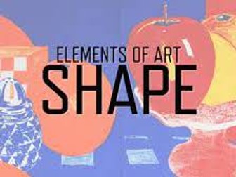 KQED Elements of Art Video Worksheet Shape